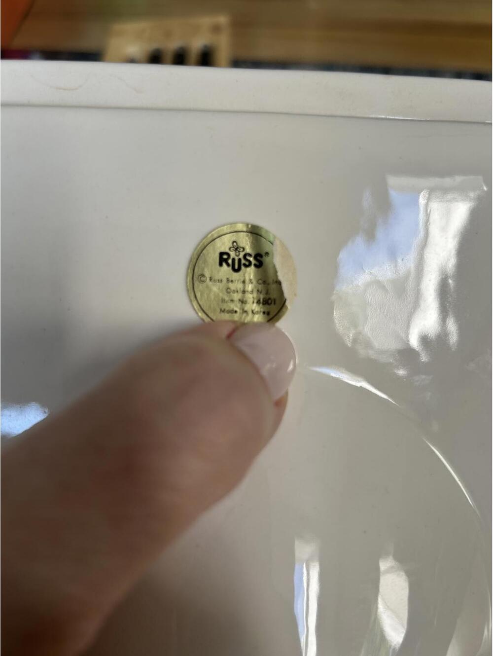 Russ Baby's First Step Photo Frame - Picture 3 of 4